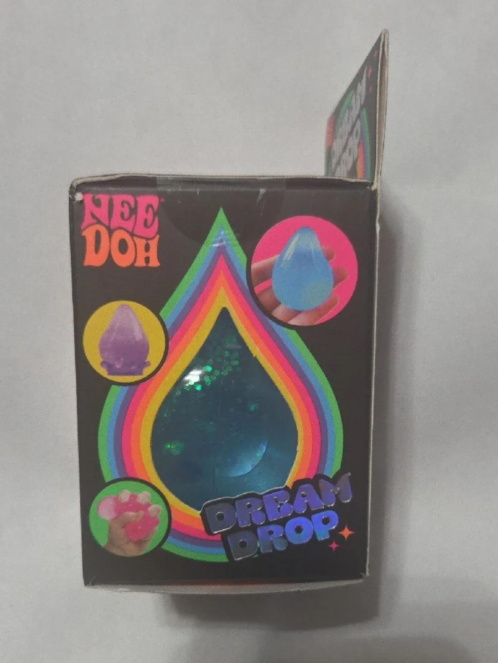 Dream Drop Blue Sensory Squishy Toy